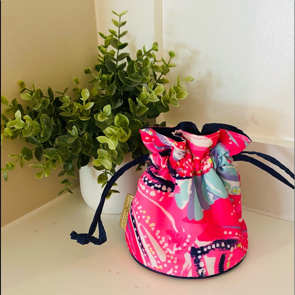 Lilly Pulitzer Jewelry Bag